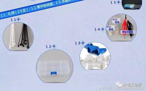 弱电智能化工程项目安装工具详解